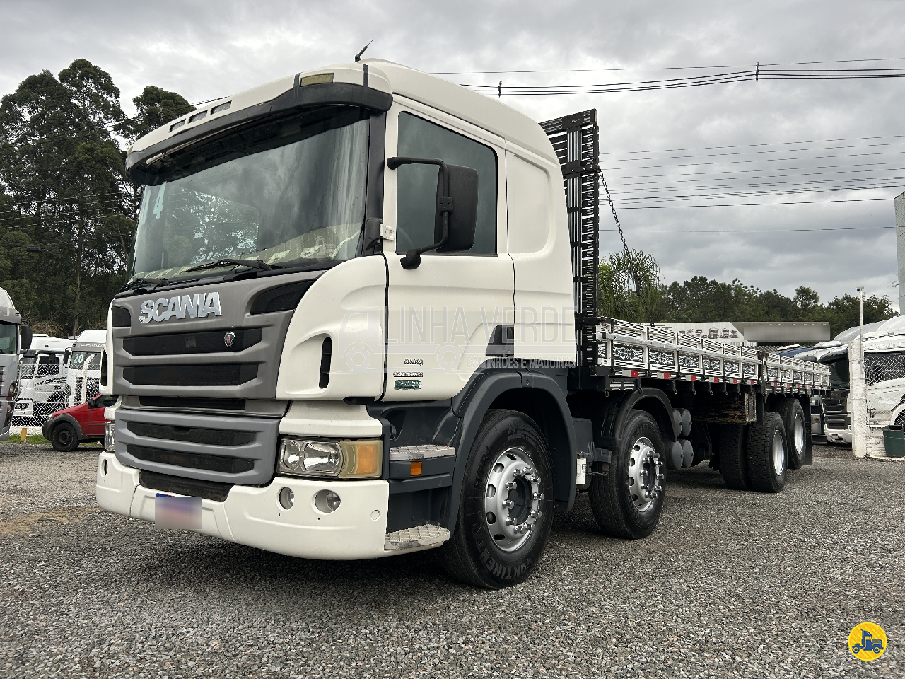 CAMINHAO SCANIA SCANIA P310 Carga Seca BiTruck 8x2 Linha Verde Caminhões e Máquinas CURITIBA PARANÁ PR